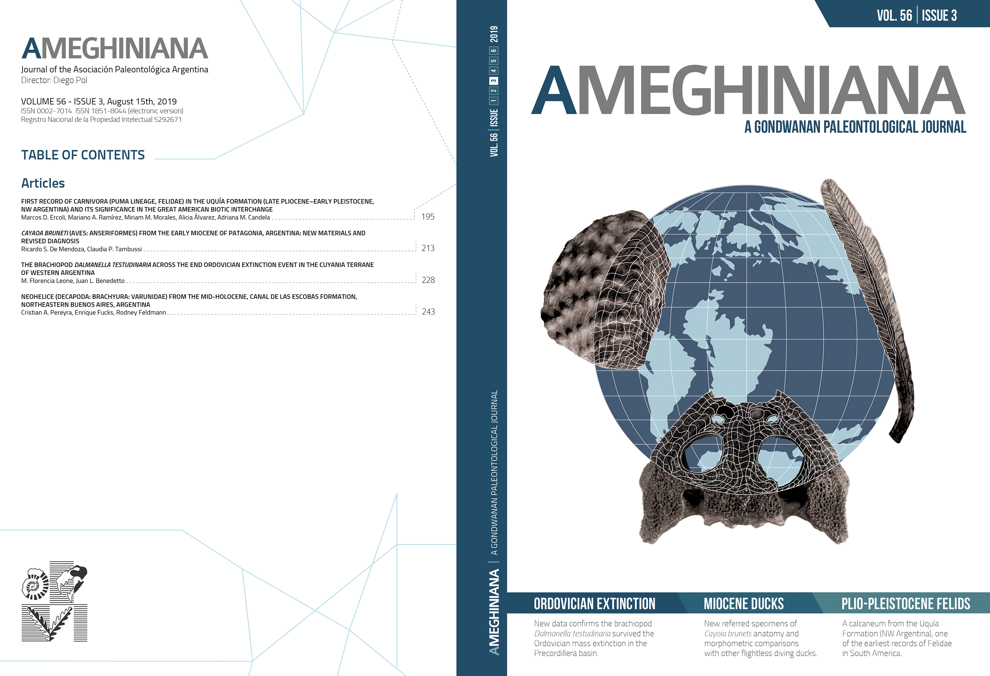 View Vol. 56 No. 3 (2019)