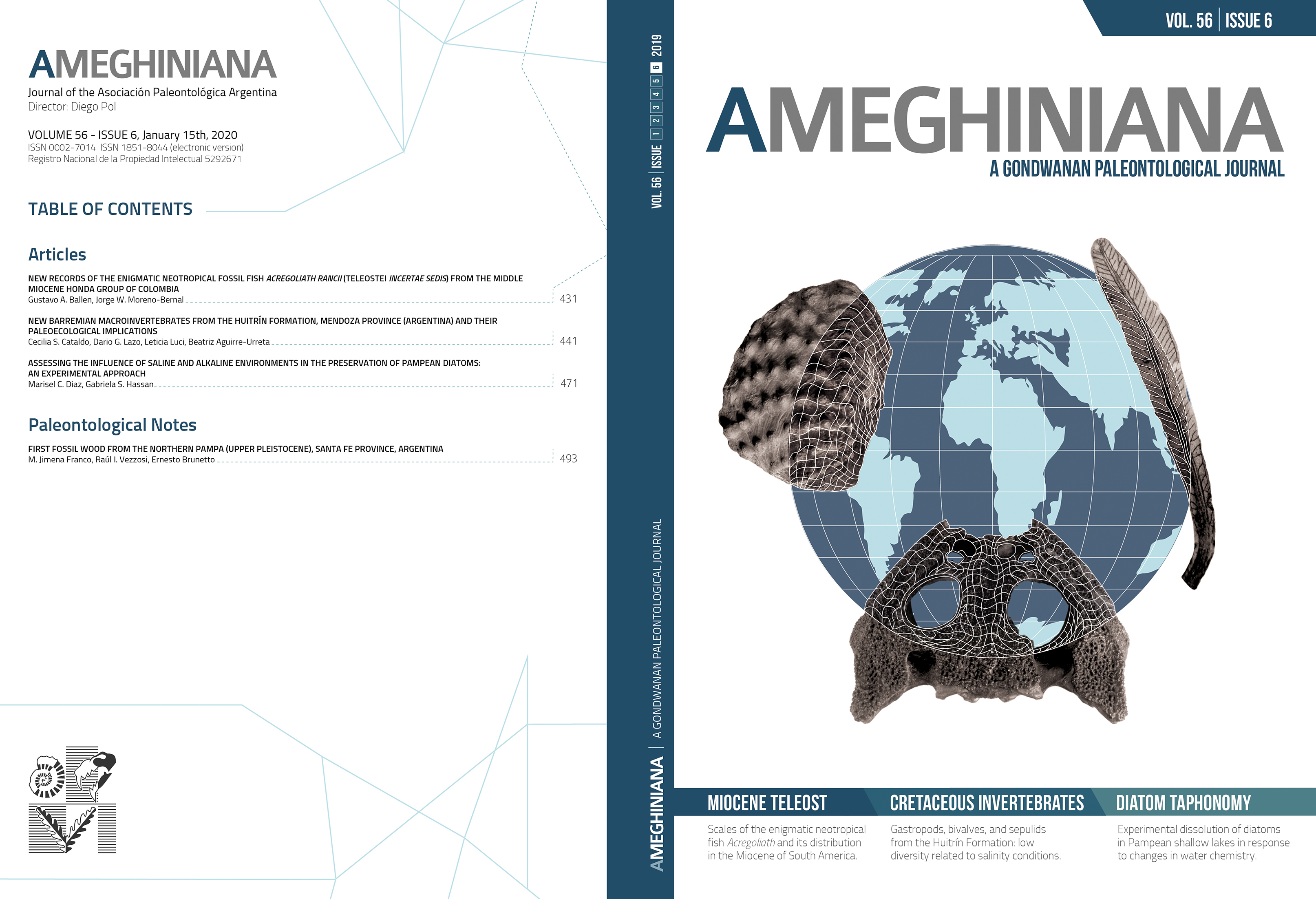 View Vol. 56 No. 6 (2019)
