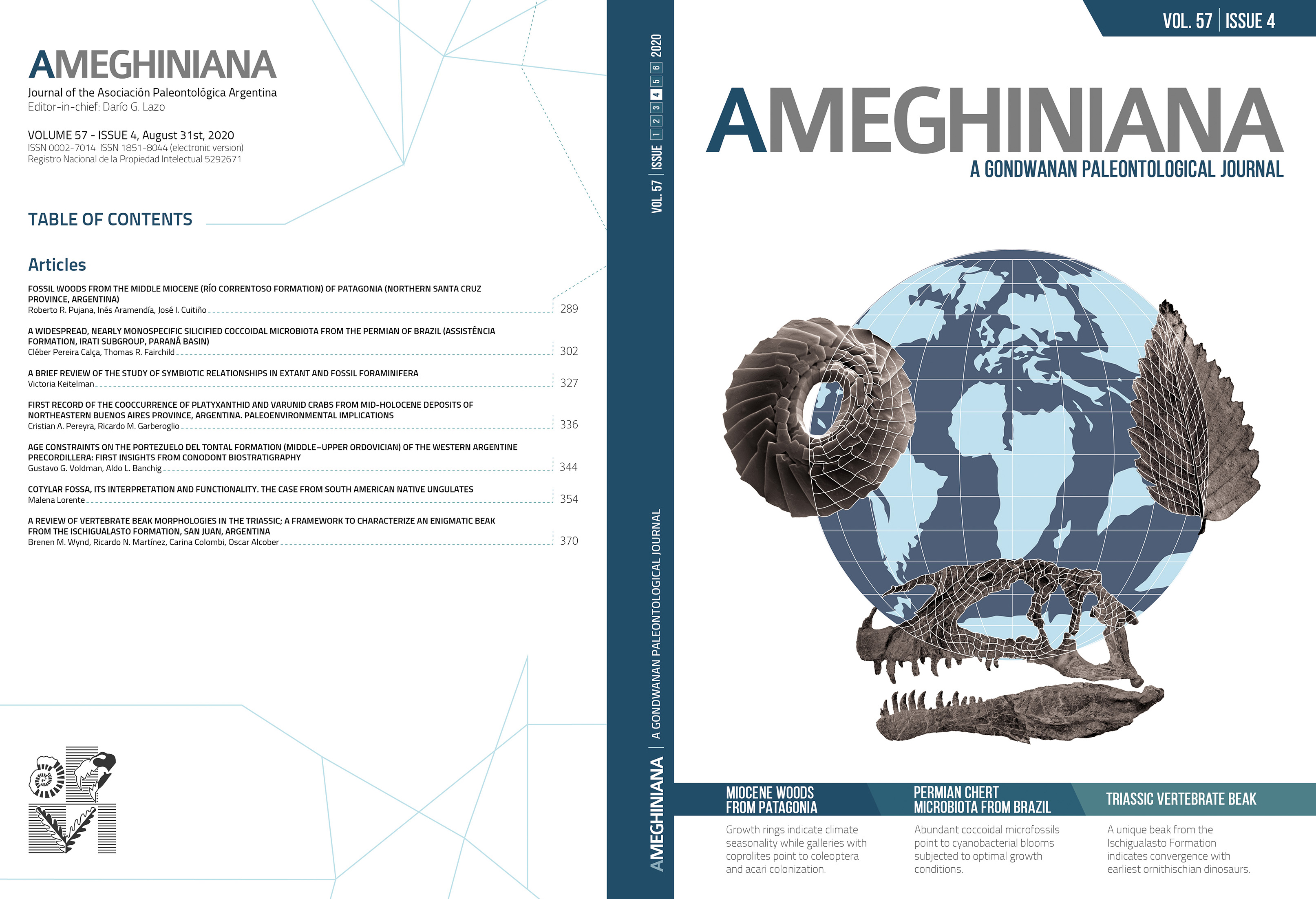 					View Vol. 57 No. 4 (2020)
				