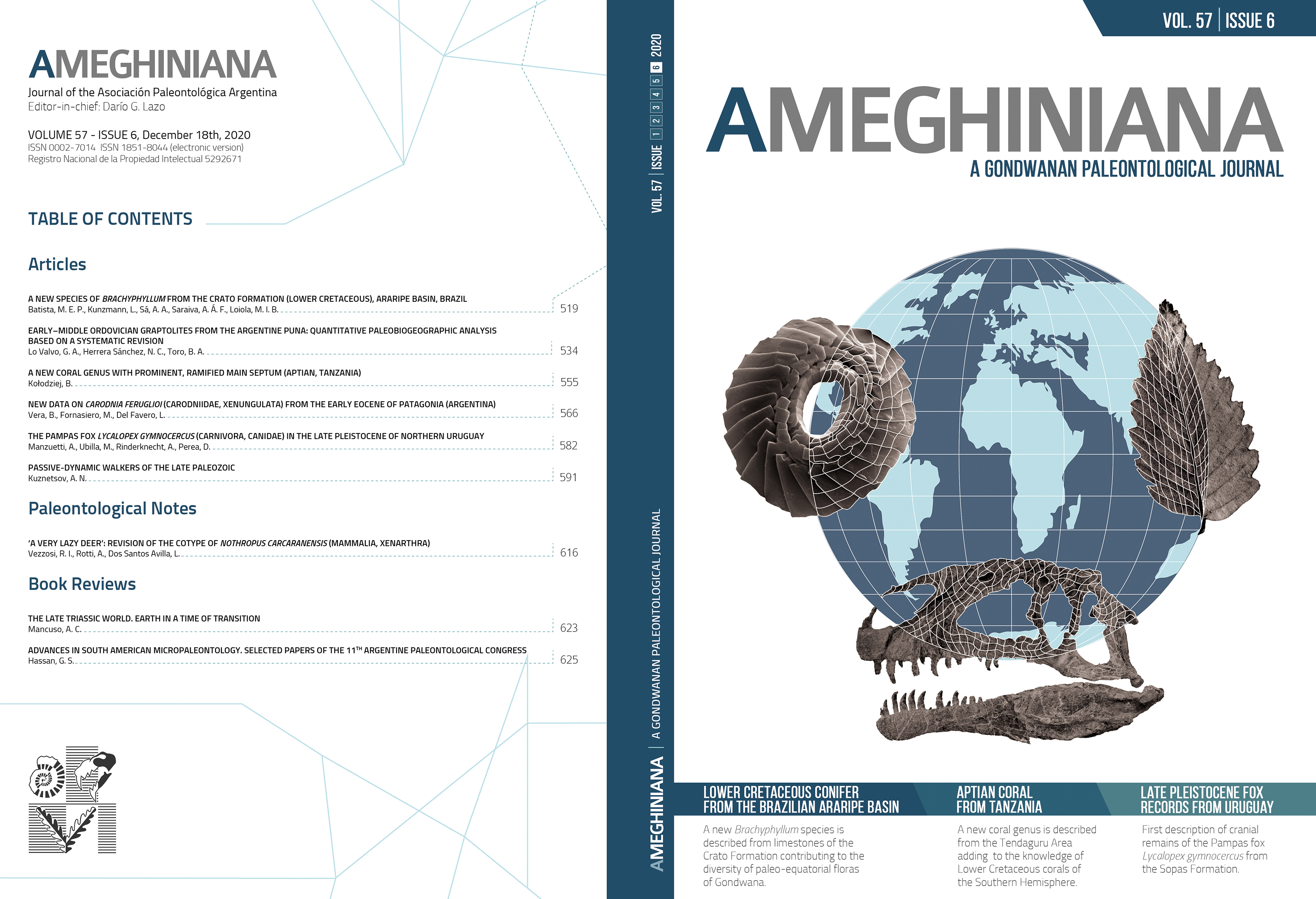 View Vol. 57 No. 6 (2020)
