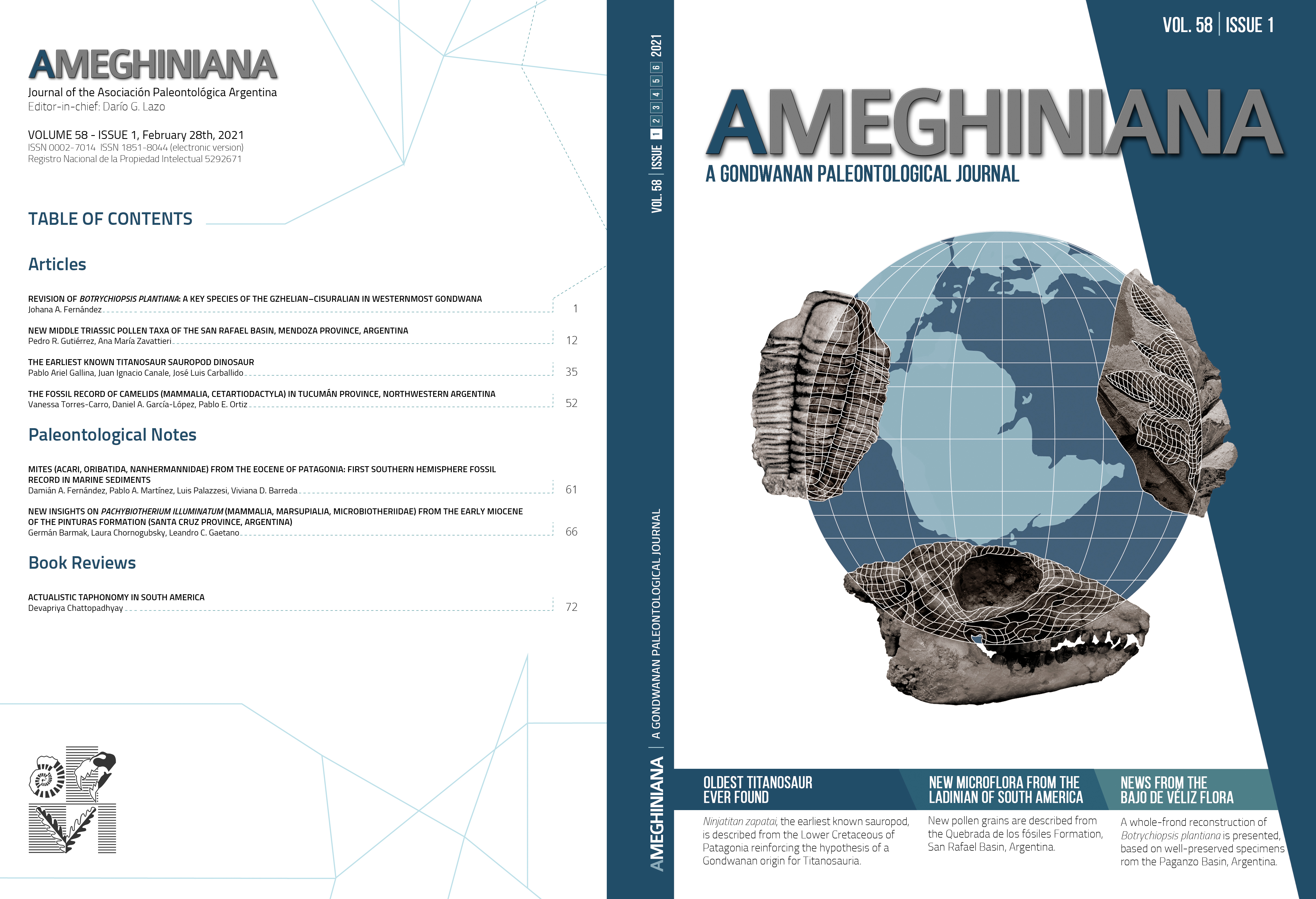 View Vol. 58 No. 1 (2021)